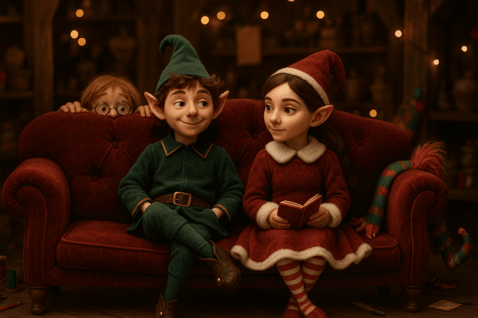 Les lutins de l'atelier